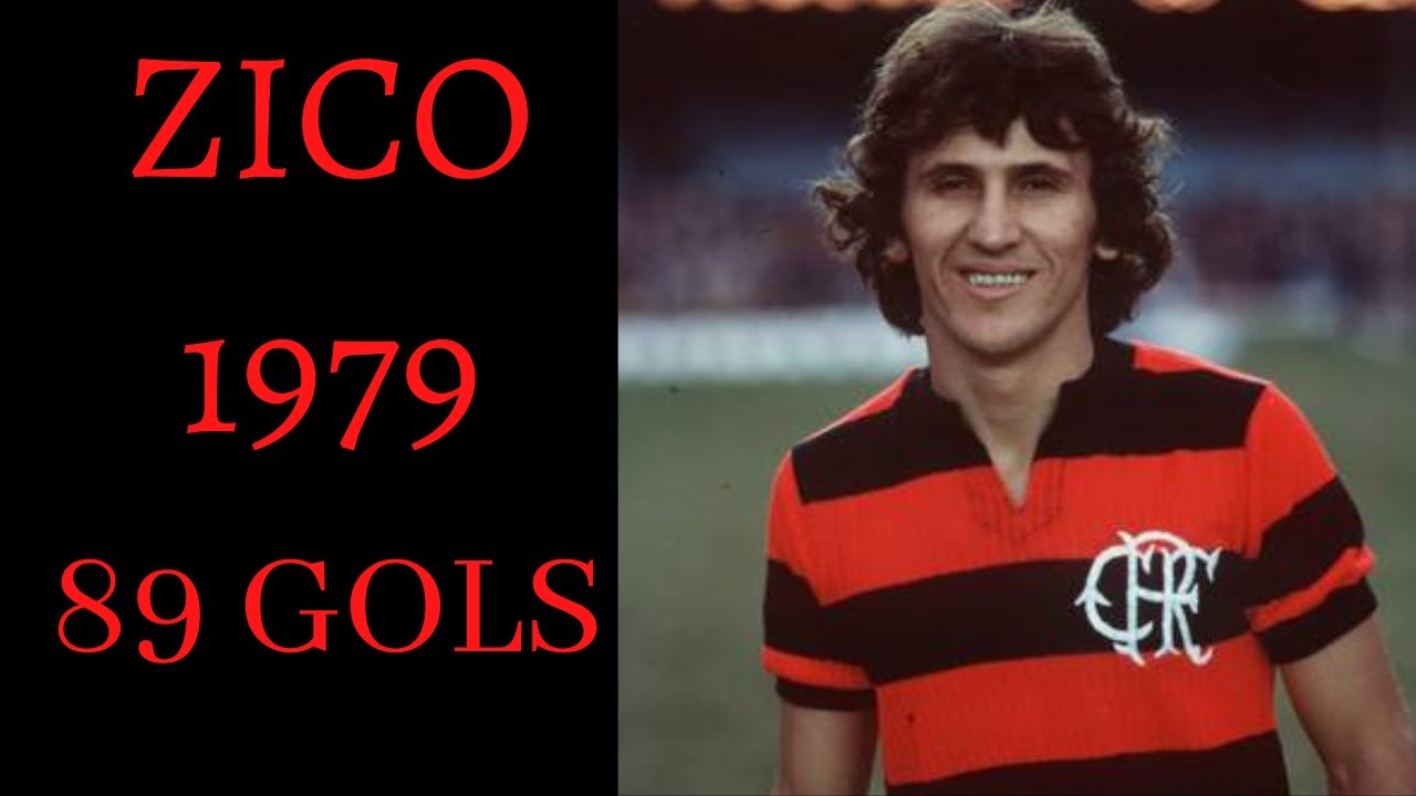 ZICO GOLS EM 1979