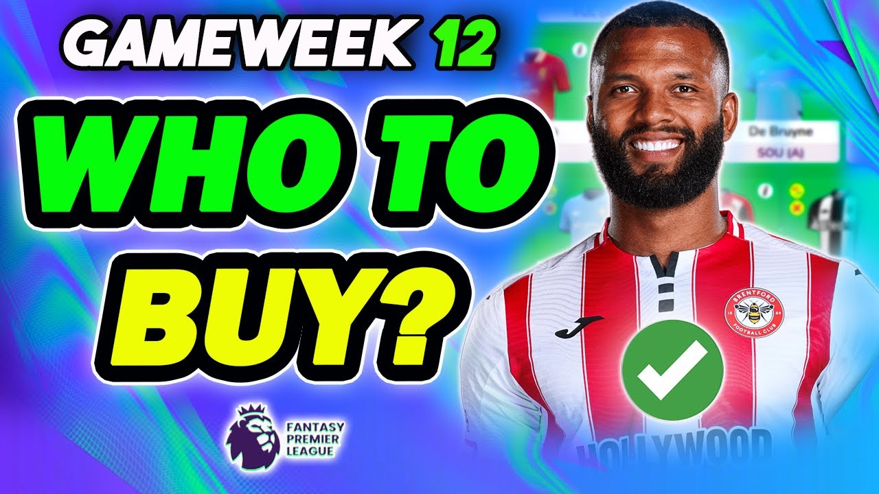 UPDATED GAMEWEEK 12 BEST PLAYERS TO BUY✅ | Fantasy Premier League 2025/26 Tips