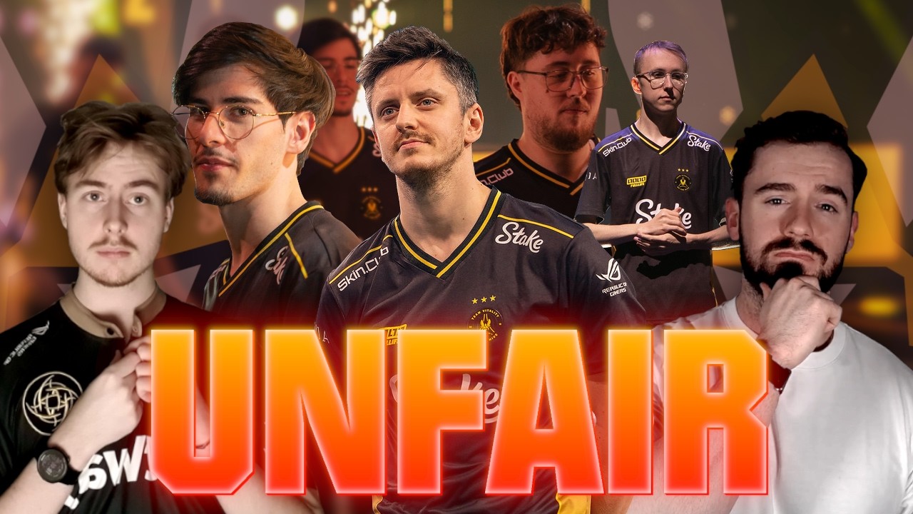 Vitality Are UNFAIR! How Can Anyone Catch Them? Retake The Week