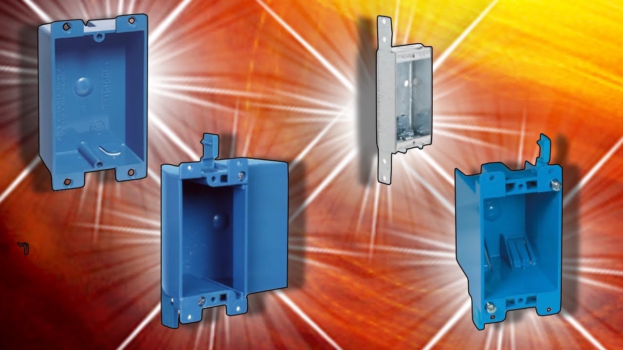 Shallow Electrical Box Comparison: Finding the Perfect Fit for Tight Spaces