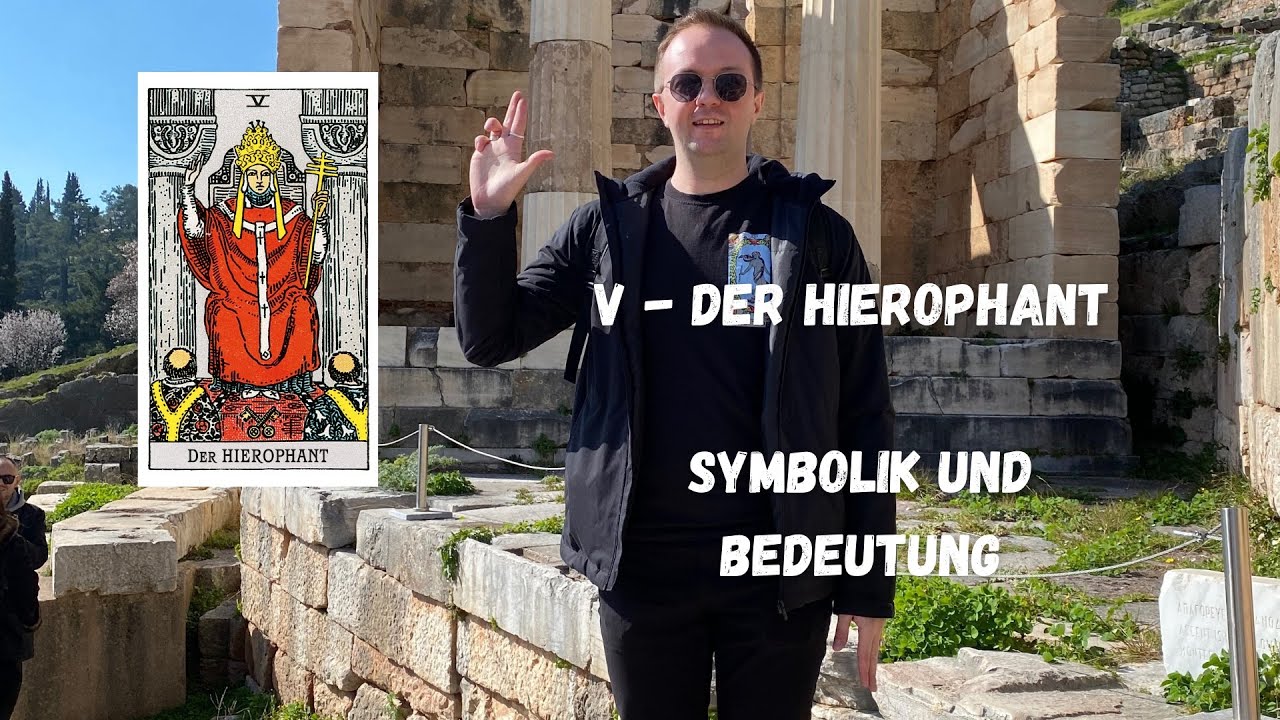 Das Wesen der Arkana | DER HIEROPHANT | Symbolik und Bedeutung | #tarotberlin #tarot