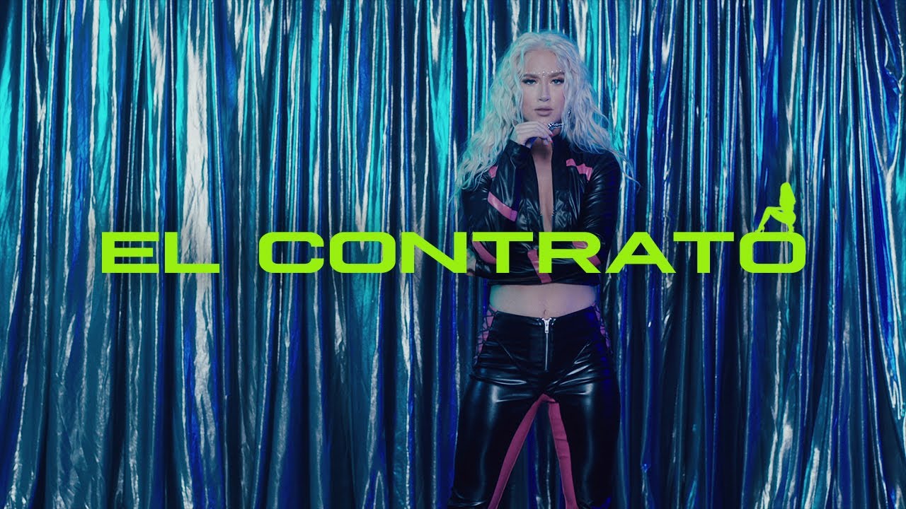 Vesta Lugg - El Contrato (video oficial)