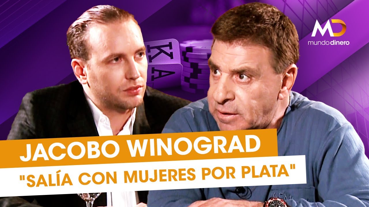 De NO tener NADA a tenerlo TODO 💵 La vida de JACOBO WINOGRAD: 