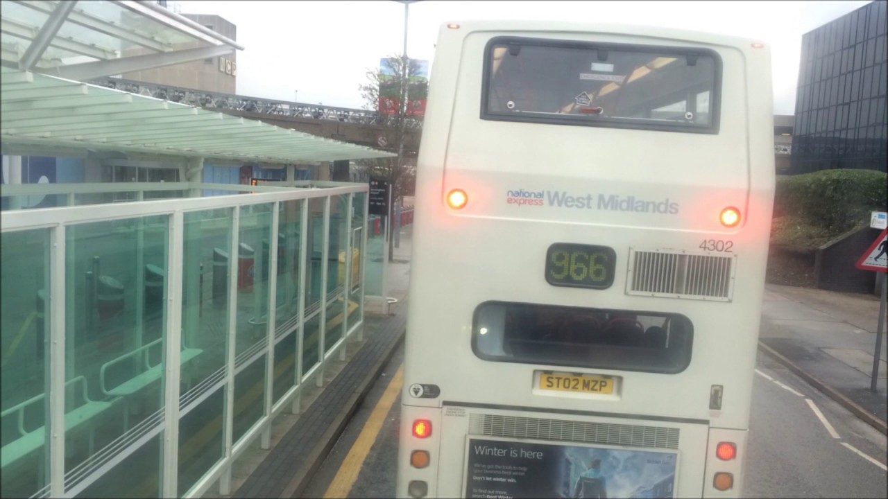 Coventry to Birmingham in less than 60 seconds on NXWM X1