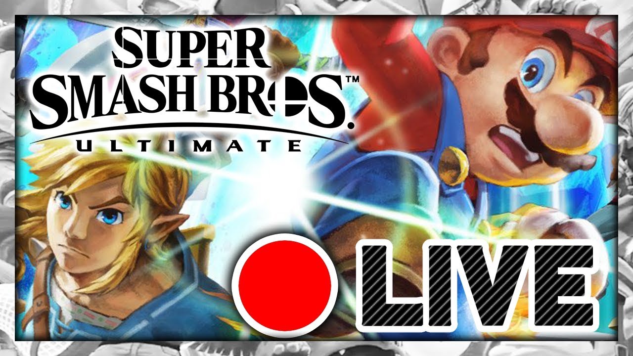 🔴 SUPER SMASH BROS ULTIMATE EN LIVE #01 - MATCH EN LIGNE !