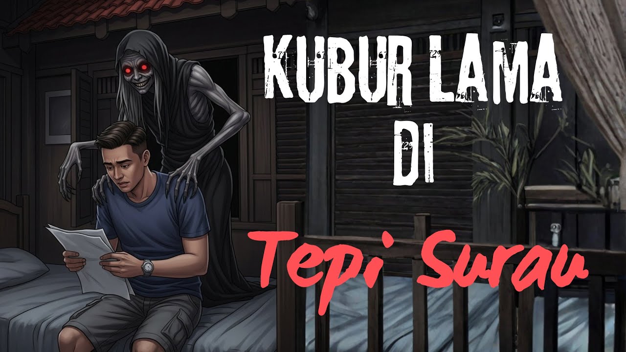 Kubur Lama di Tepi Surau