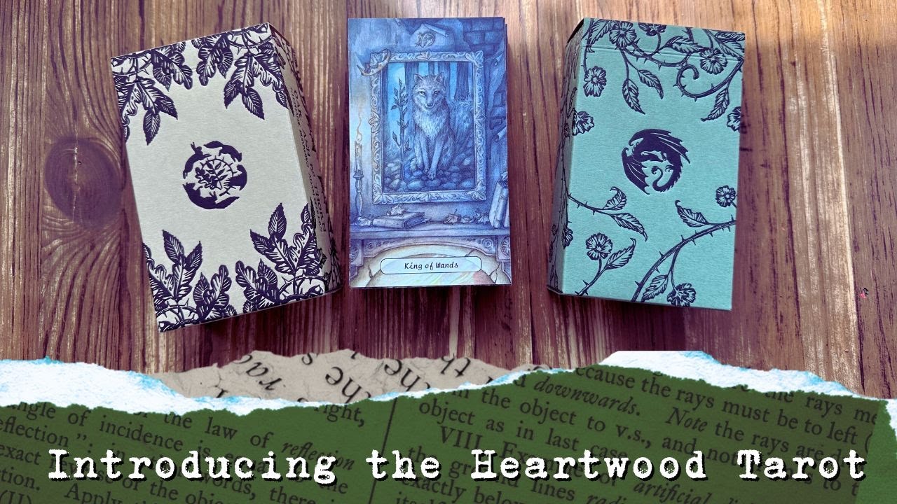 Let's talk decks with Stephanie Burrows from Three Trees Tarot