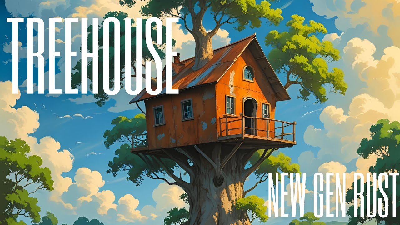 I Built The Greatest Treehouse Base in New Gen Rust Console