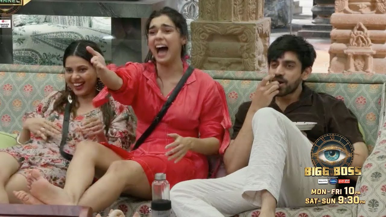 Bigg Boss 18 LIVE:  Avinash Hue Ghar Me AKELE, Eisha, Vivian, Alice Ne Chhoda Saath?