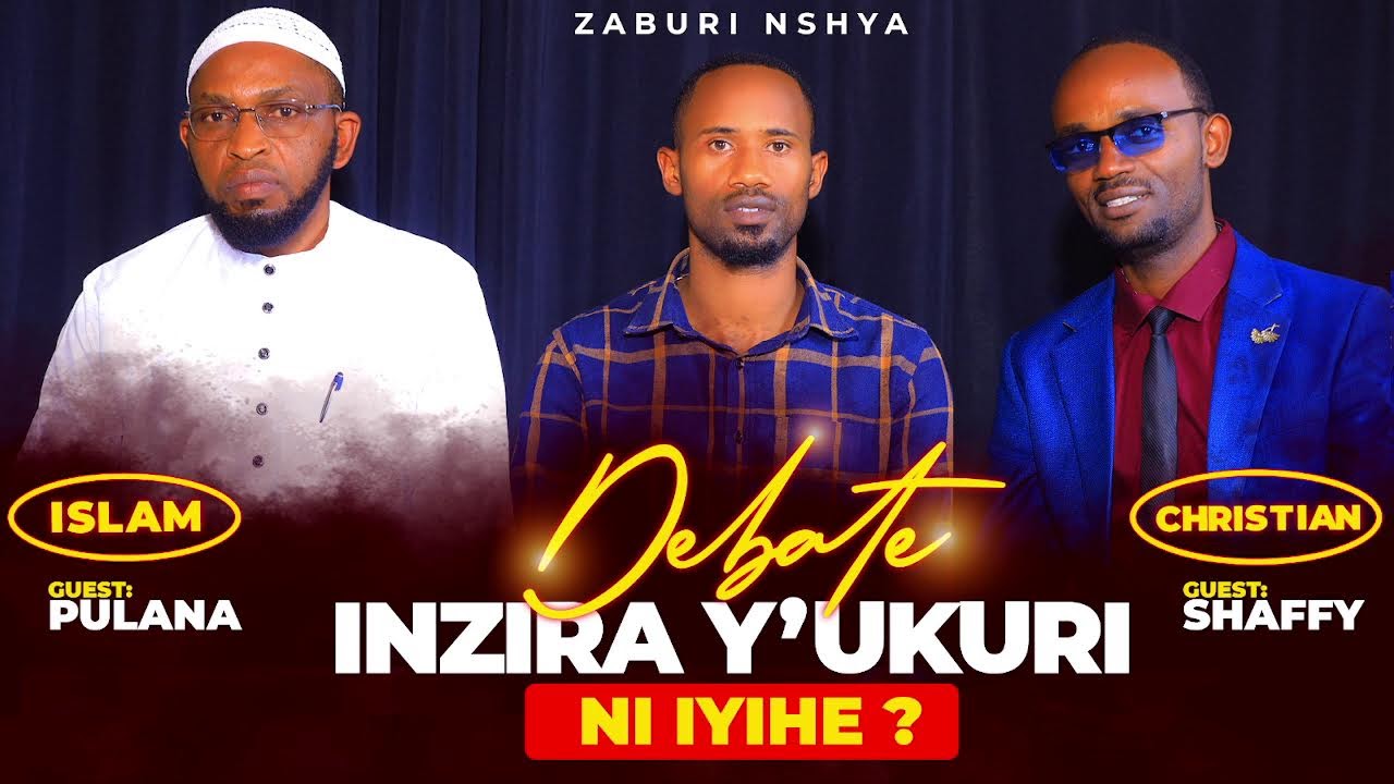 Hagati ya Islam n' ubu christo ni iyihe nzira y' ukuri ijyana abantu  ku Mana