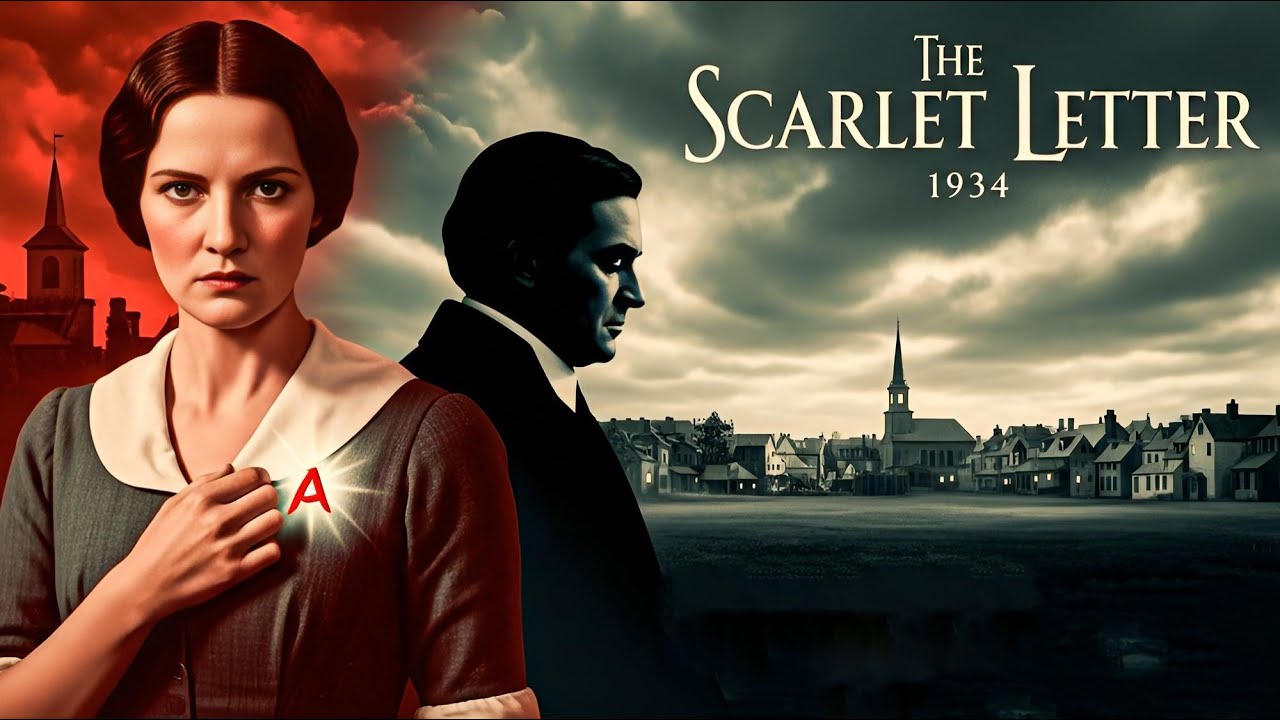 The Scarlet Letter | Colleen Moore Western Drama Movie