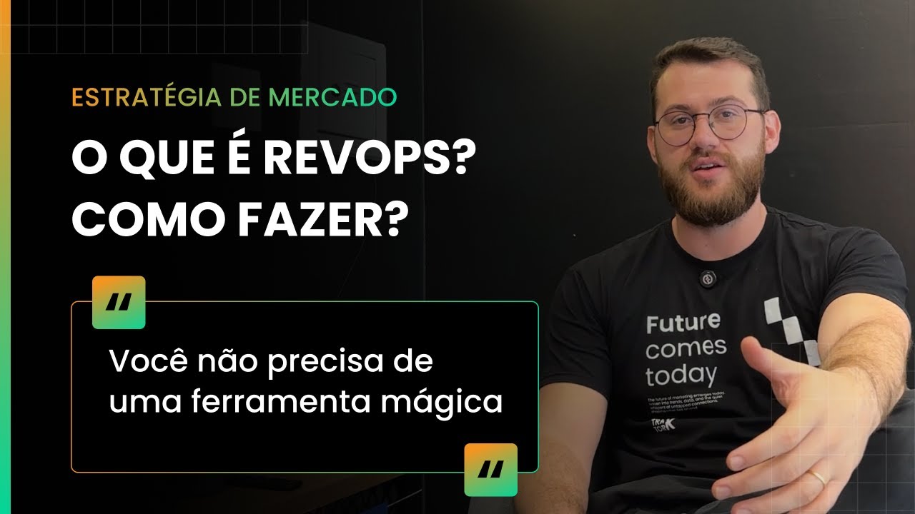 O que é REVOPS? Como MELHORAR suas vendas e seu marketing? Dicas de Marketing e Vendas