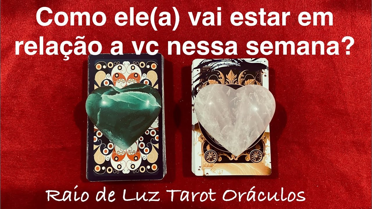 🧙🏻‍♂️Como essa pessoa vai estar em relação a vc nessa semana?#tarotonline #espiritualidade ✨✨✨✨✨✨✨