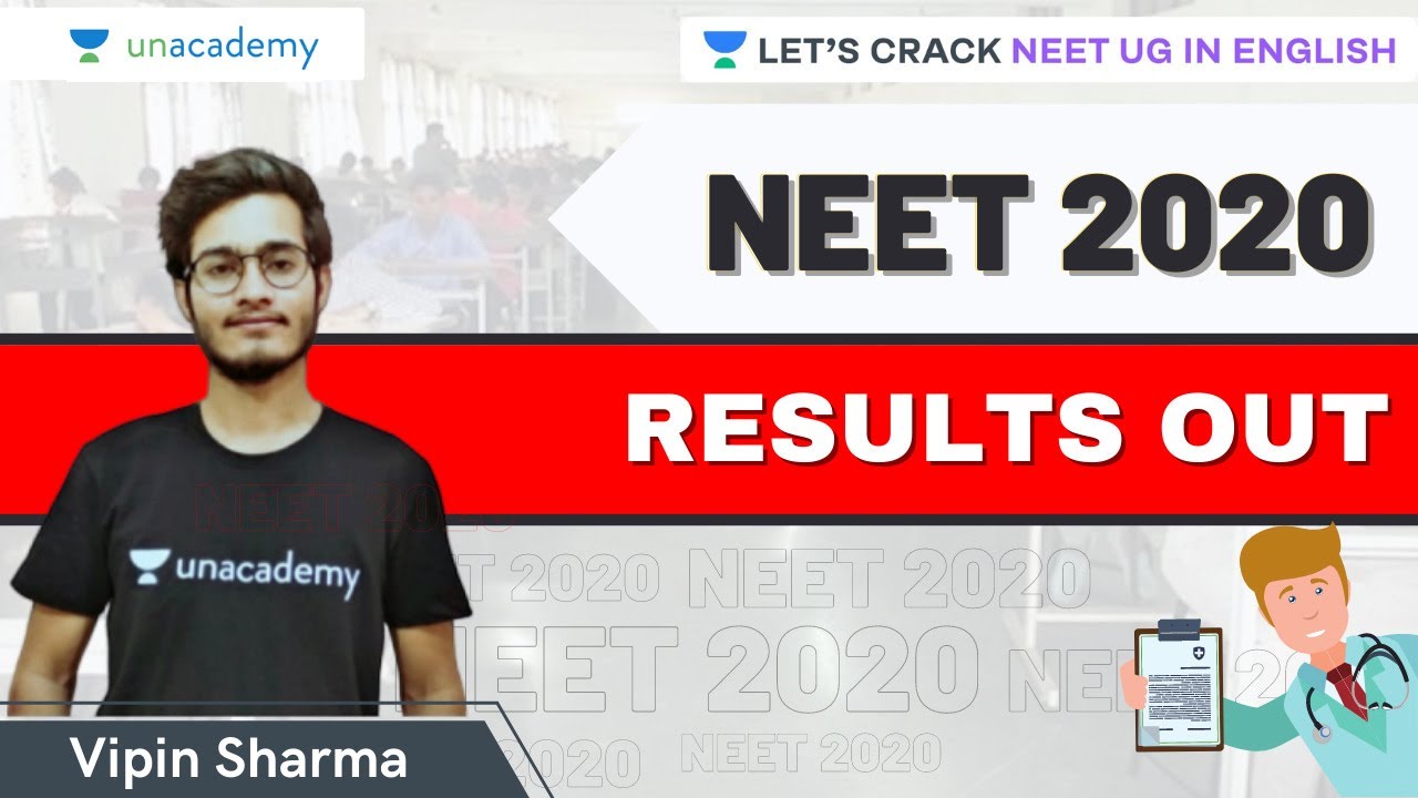NEET 2020 Results Out | NEET UG 2020 | Vipin Sharma