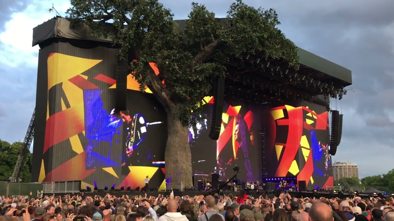 Rolling Stones - Sweet Summer Sun - Londres - You Can’t Always Get What You Want