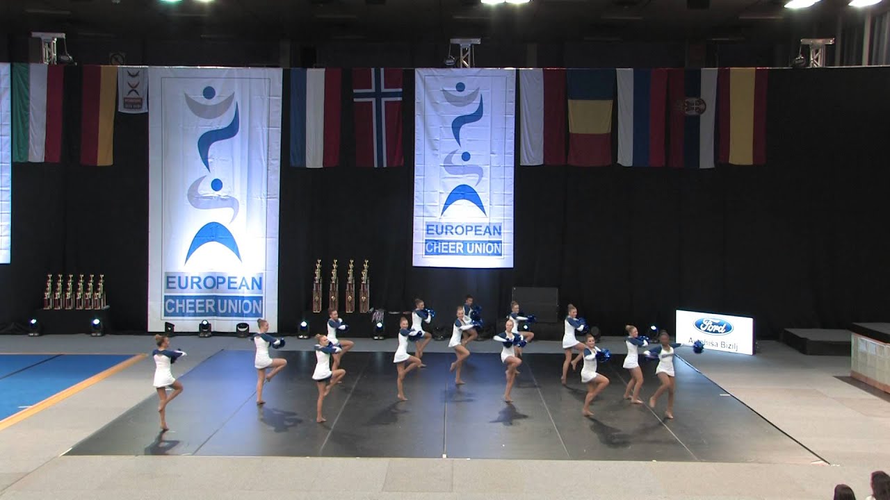 ECC 2015 - JFDT - Sirens Junior Elite (Sirens Cheerdanceclub, NO)