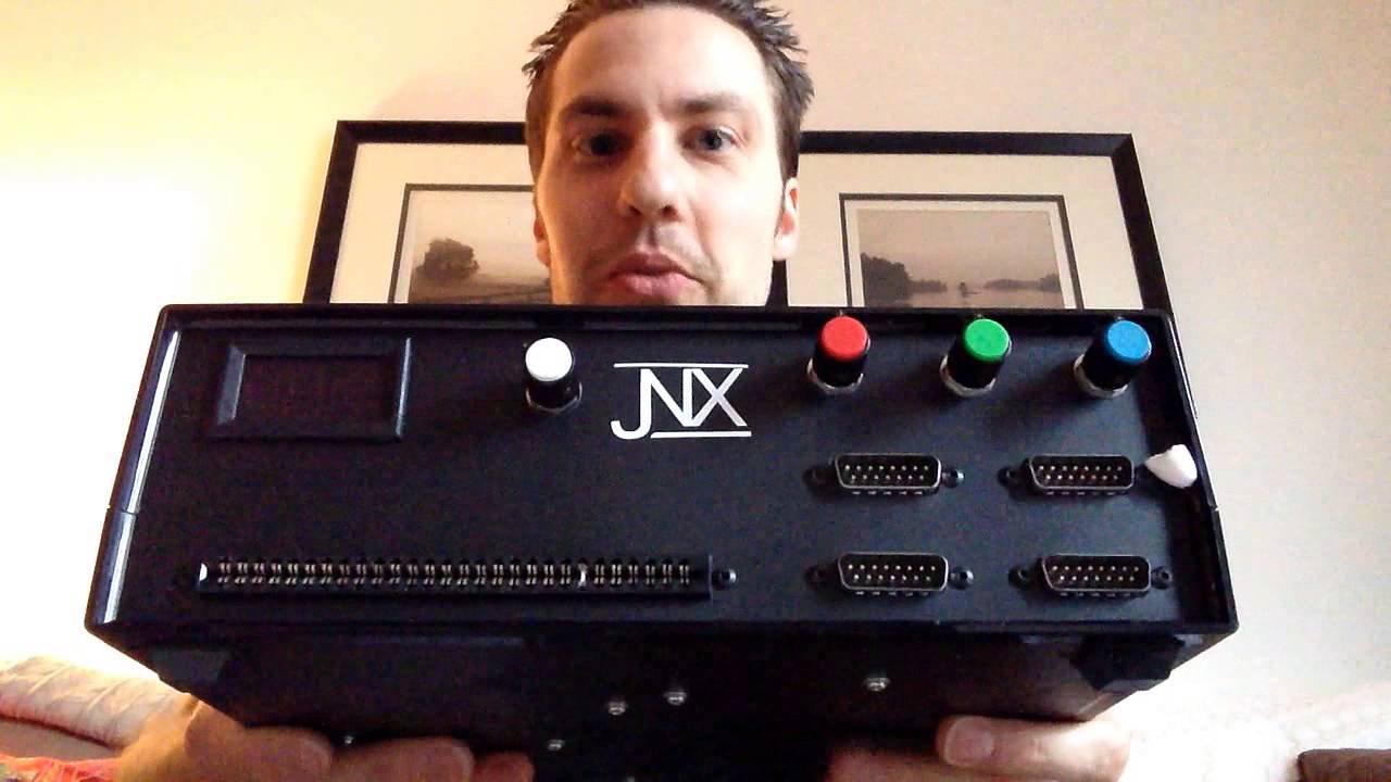 Распаковка Jamma Nation X SuperGun