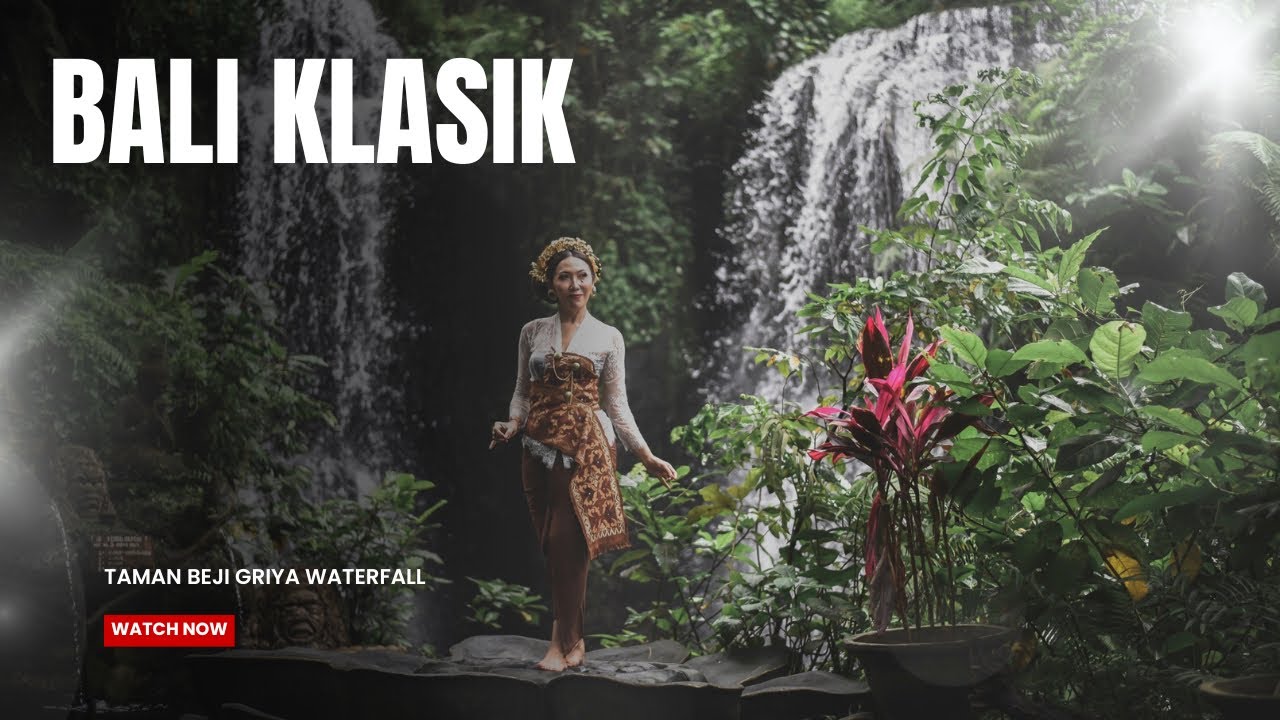Taman Beji Griya Waterfall #baliklasik #aboutbali#culturebali#melukat #baliindonesia
