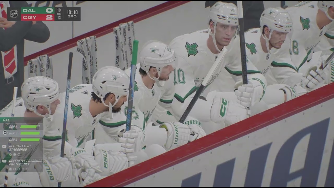 Dallas vs Calgary 03/03/26