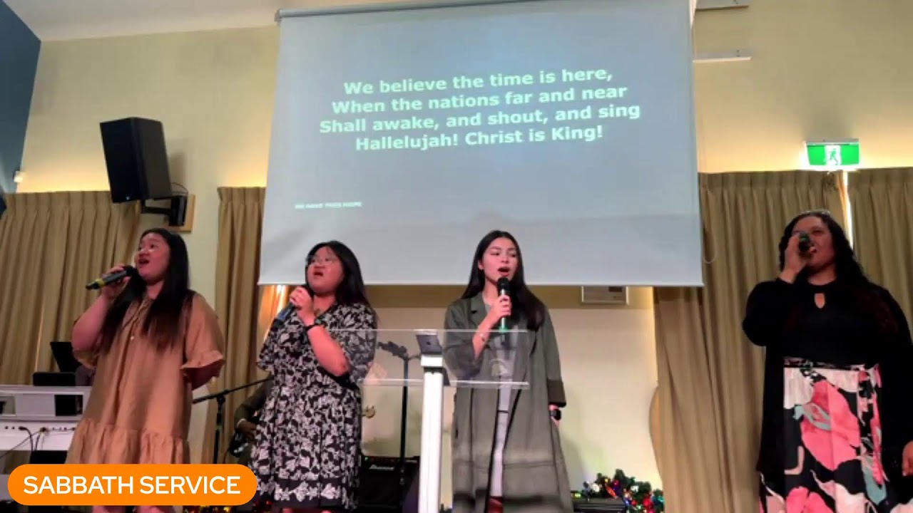 Sabbath Live Streaming