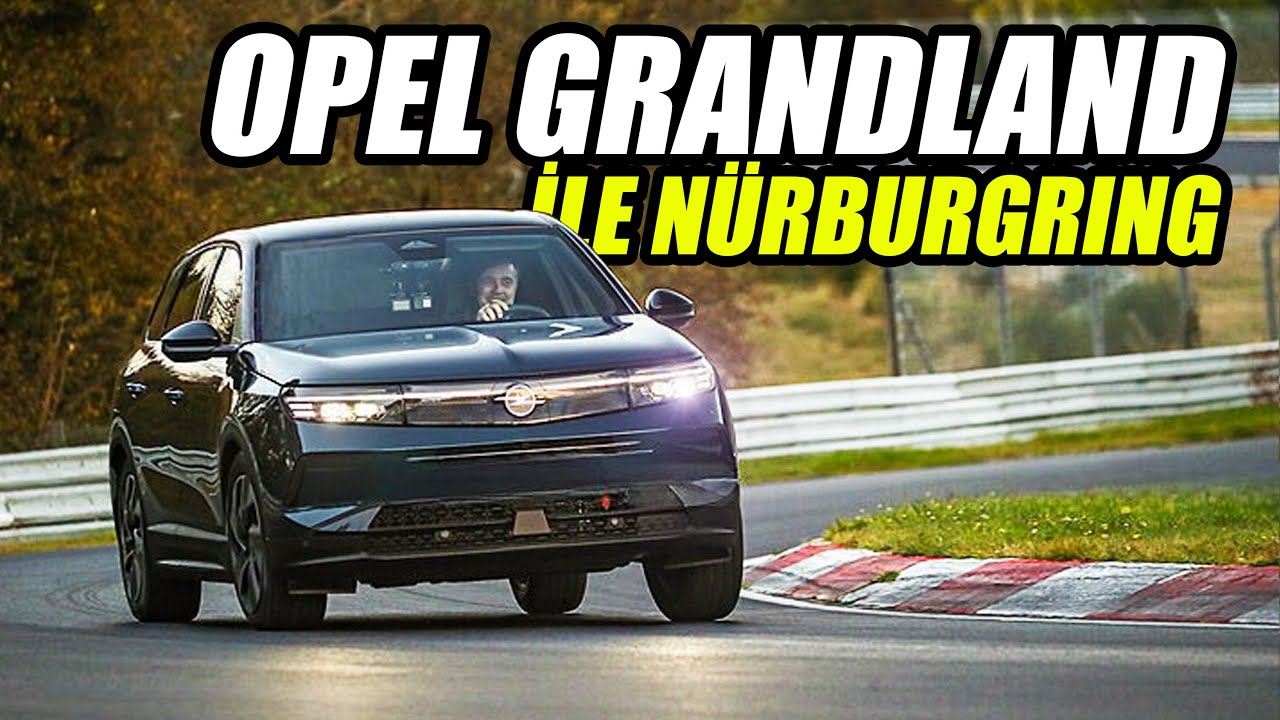 Opel Grandland Test Sürüşü 2025 | Bu Opel Başka
