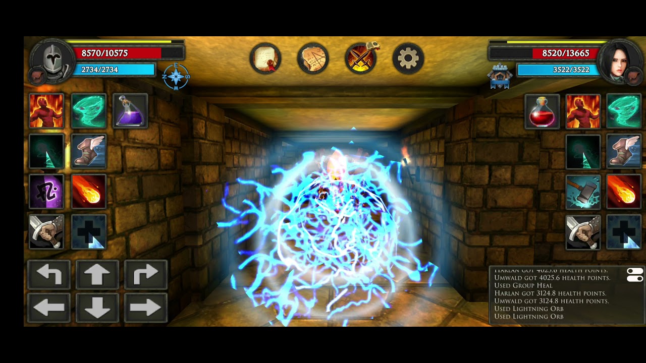 Moonshade - The Cavern Of The Elementals
