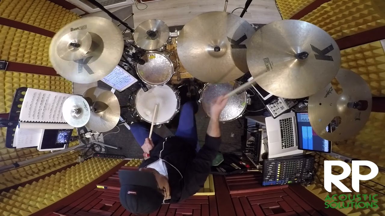 Cover drum Nei Giardini Che Nessuna sá