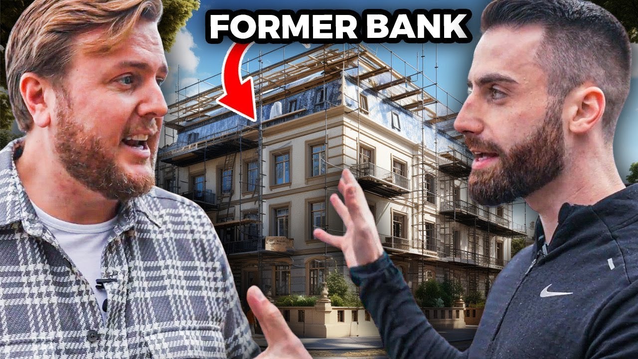 Знакомьтесь с человеком, зарабатывающим миллионы, покупая старые банки | Развитие недвижимости в ...