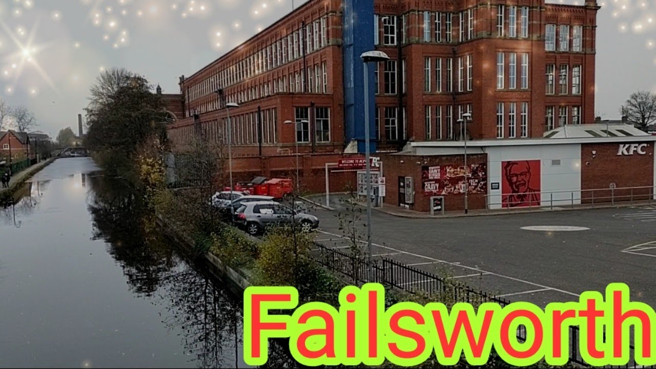 Beautiful Oldham Walk Glodwick to  Failsworth 28 November 2021