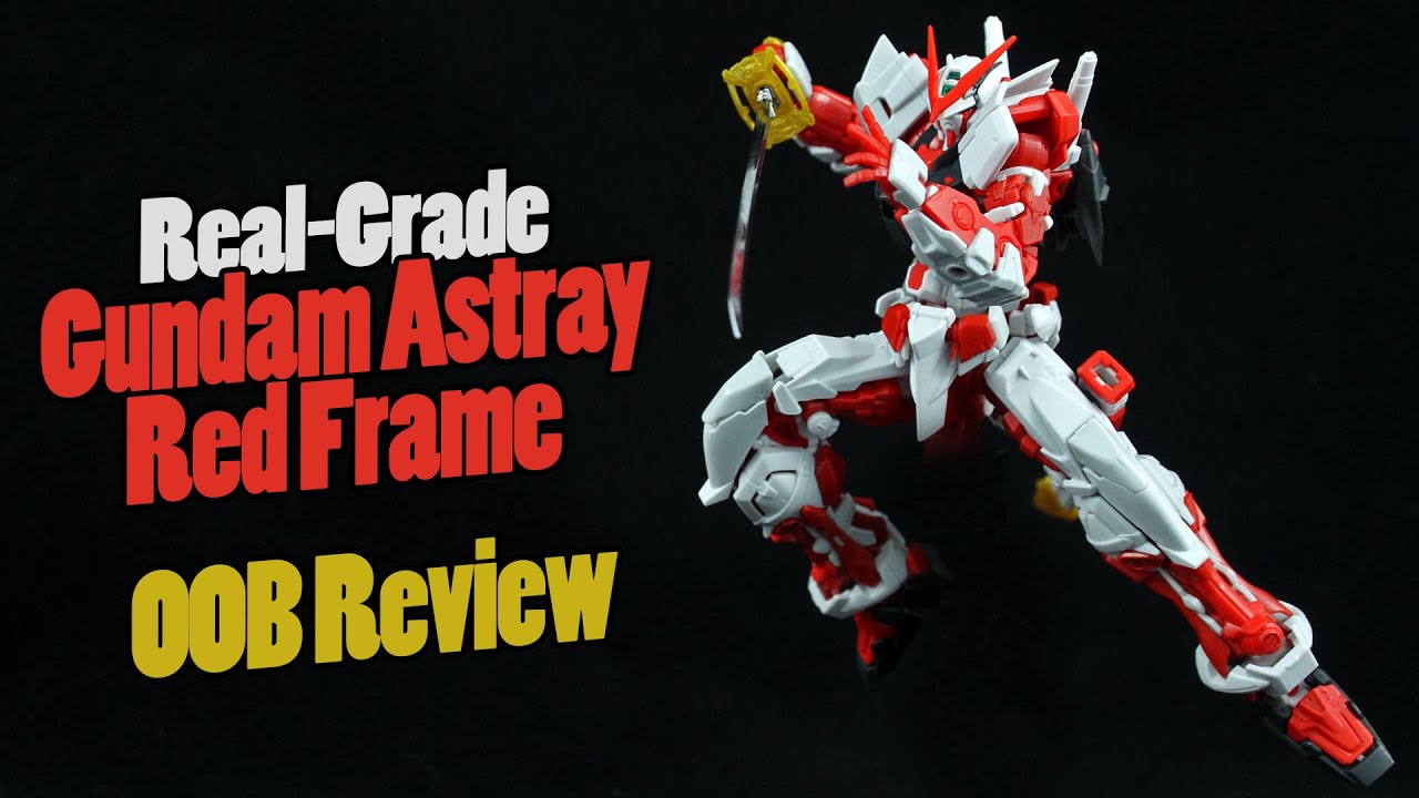 293 - RG Astray Red Frame (OOB Review)