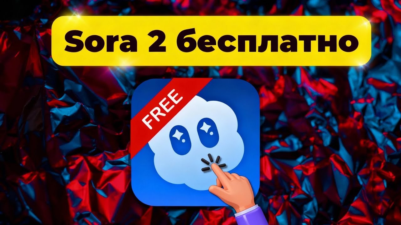 Бесплатно SORA 2 без водяных знаков | КАК ГЕНЕРИРОВАТЬ ВИДЕО ЧЕРЕЗ SORA 2