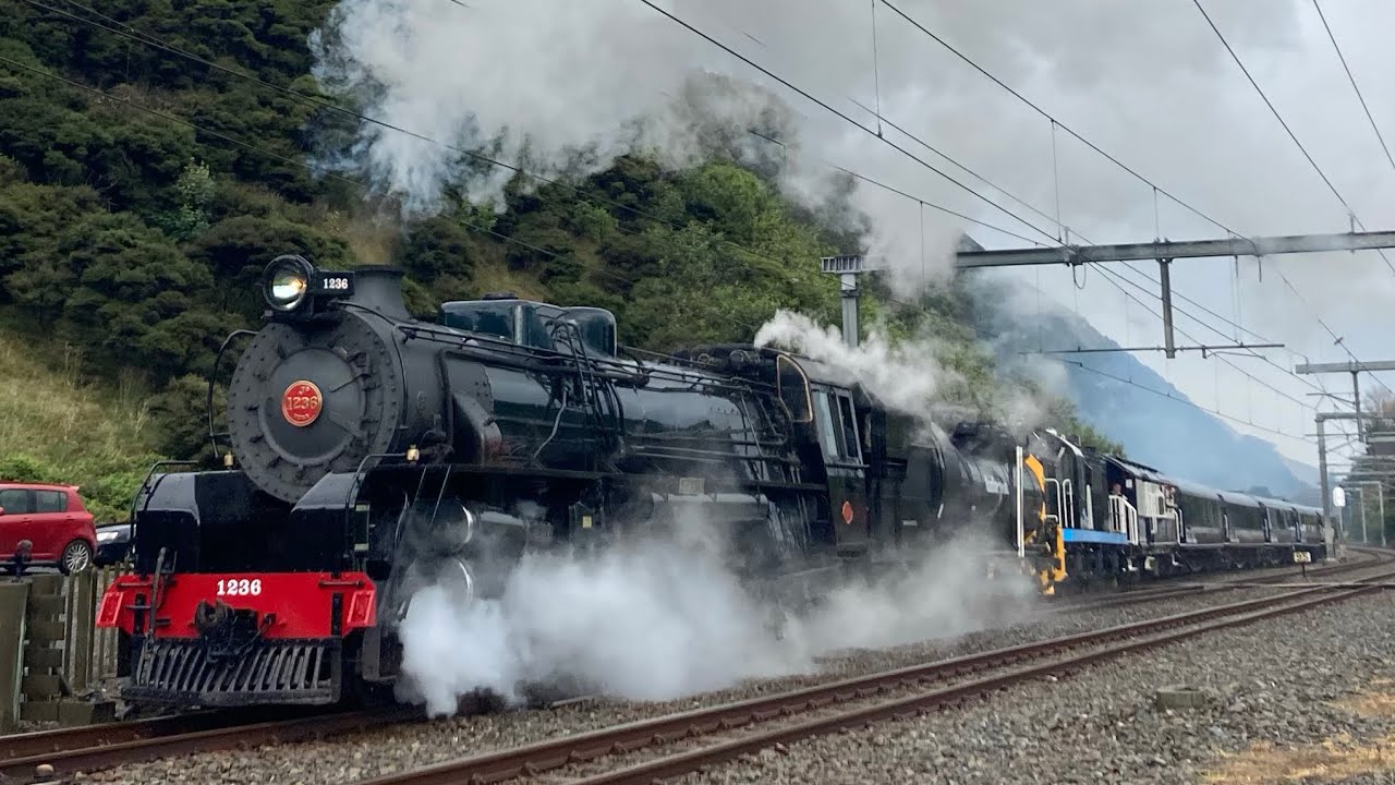 J1236: Return to Service | Mainline Steam Crew Training Run