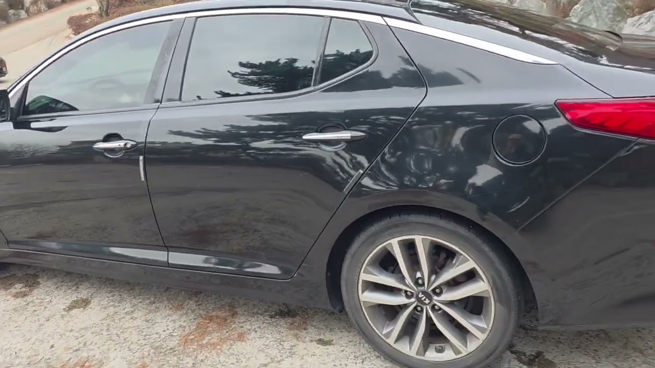 2014 KIA K5(OPTIMA) grey
