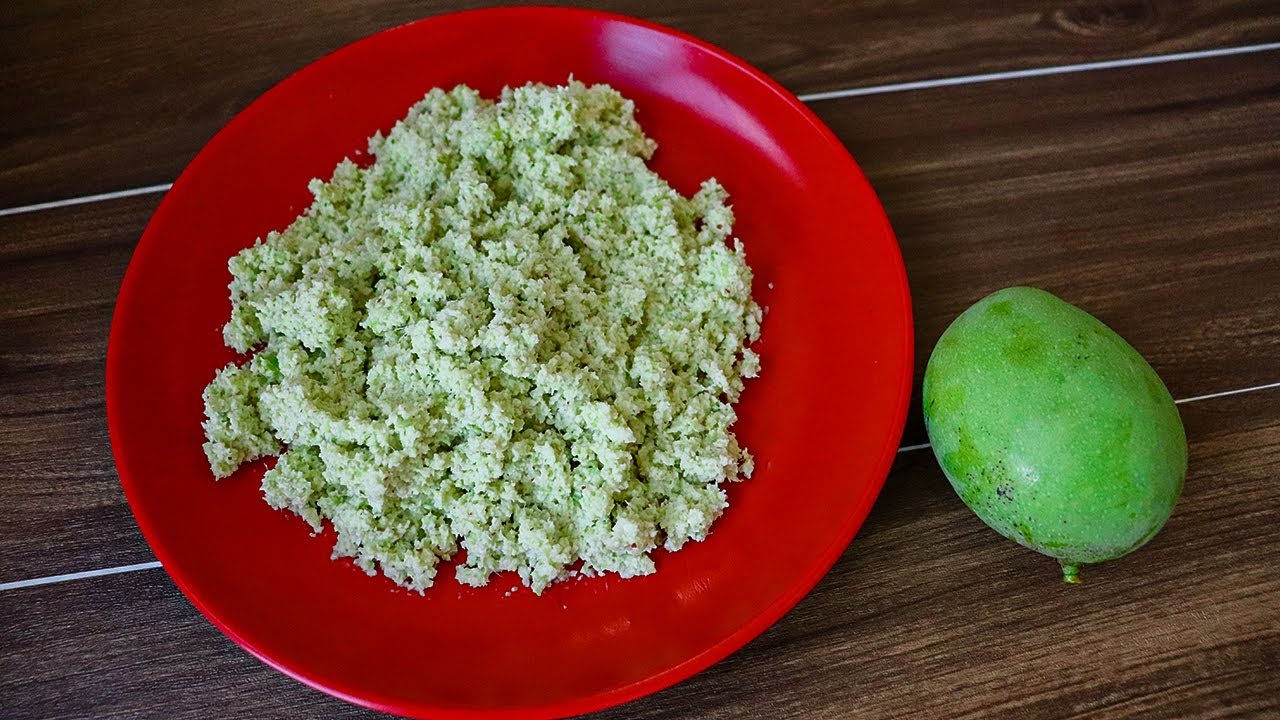 നാടൻ മാങ്ങാ ചമ്മന്തി/Manga Chammanthi|Green Mango Chammanthi/Neetha's Tasteland|998