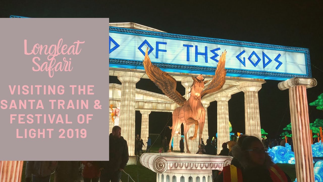 Longleat Safari | Festival of Light & Santa Train 2019