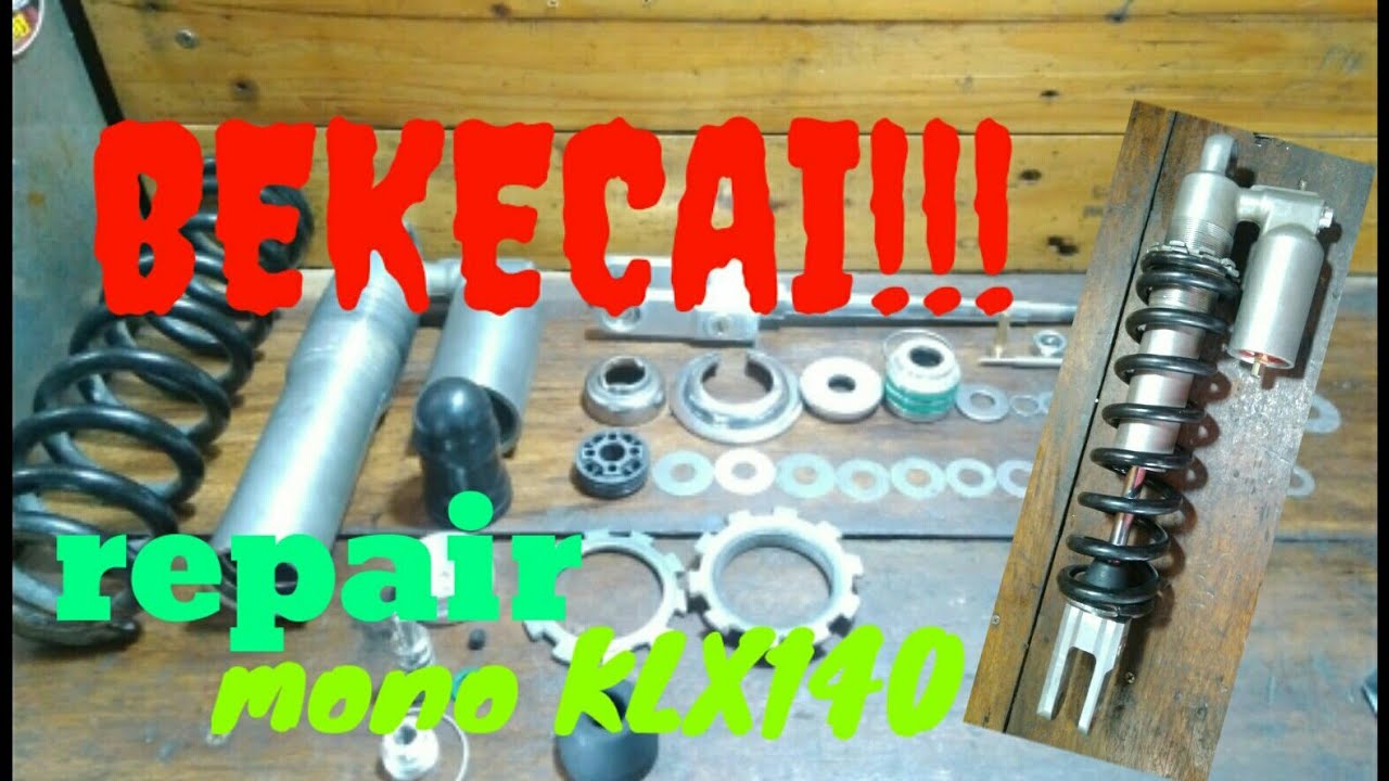 Repair monoshock KLX140
