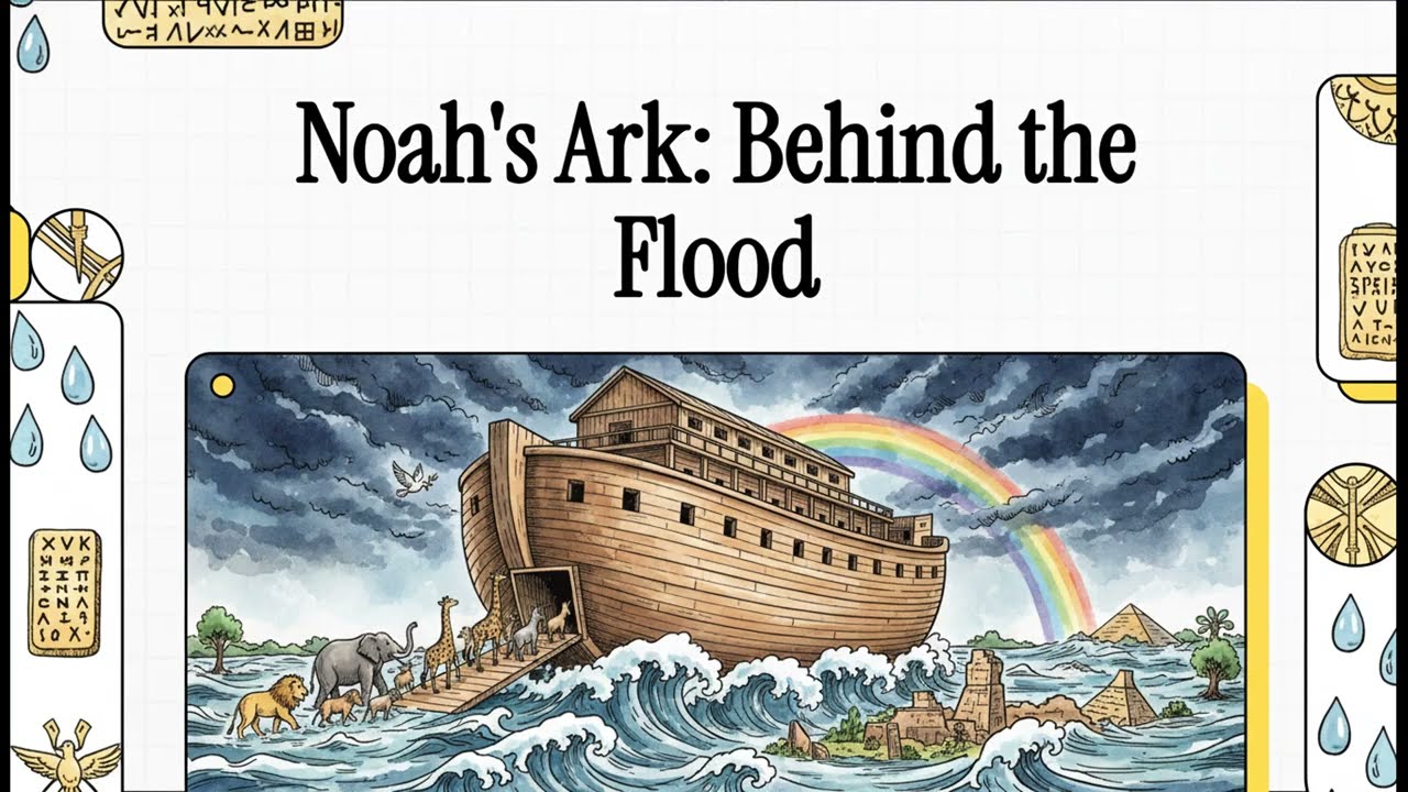 Noah’s Ark: Myth, Memory, or History?