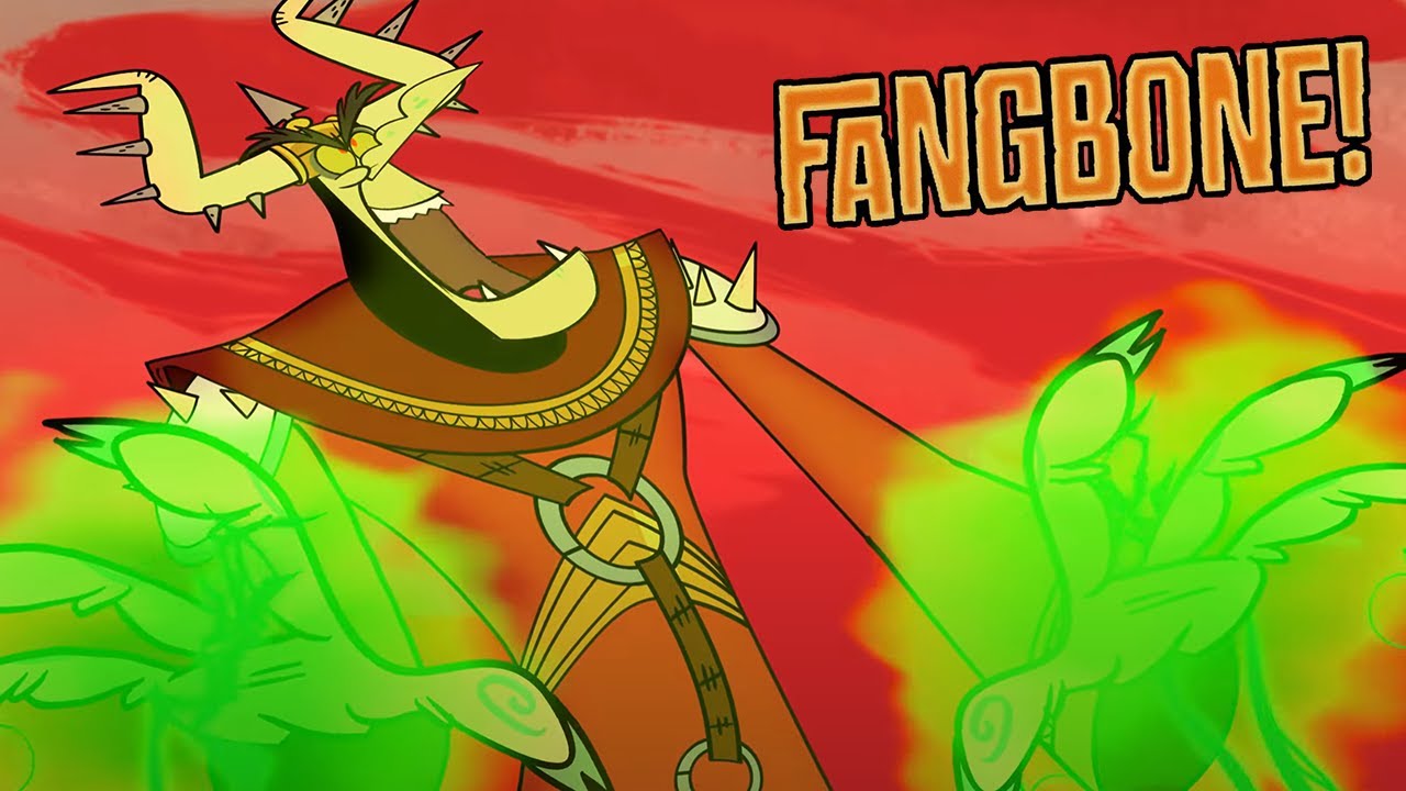 The Cheeks of Darkness | Episode 25 | Fangbone | Kids Shows | WildBrain