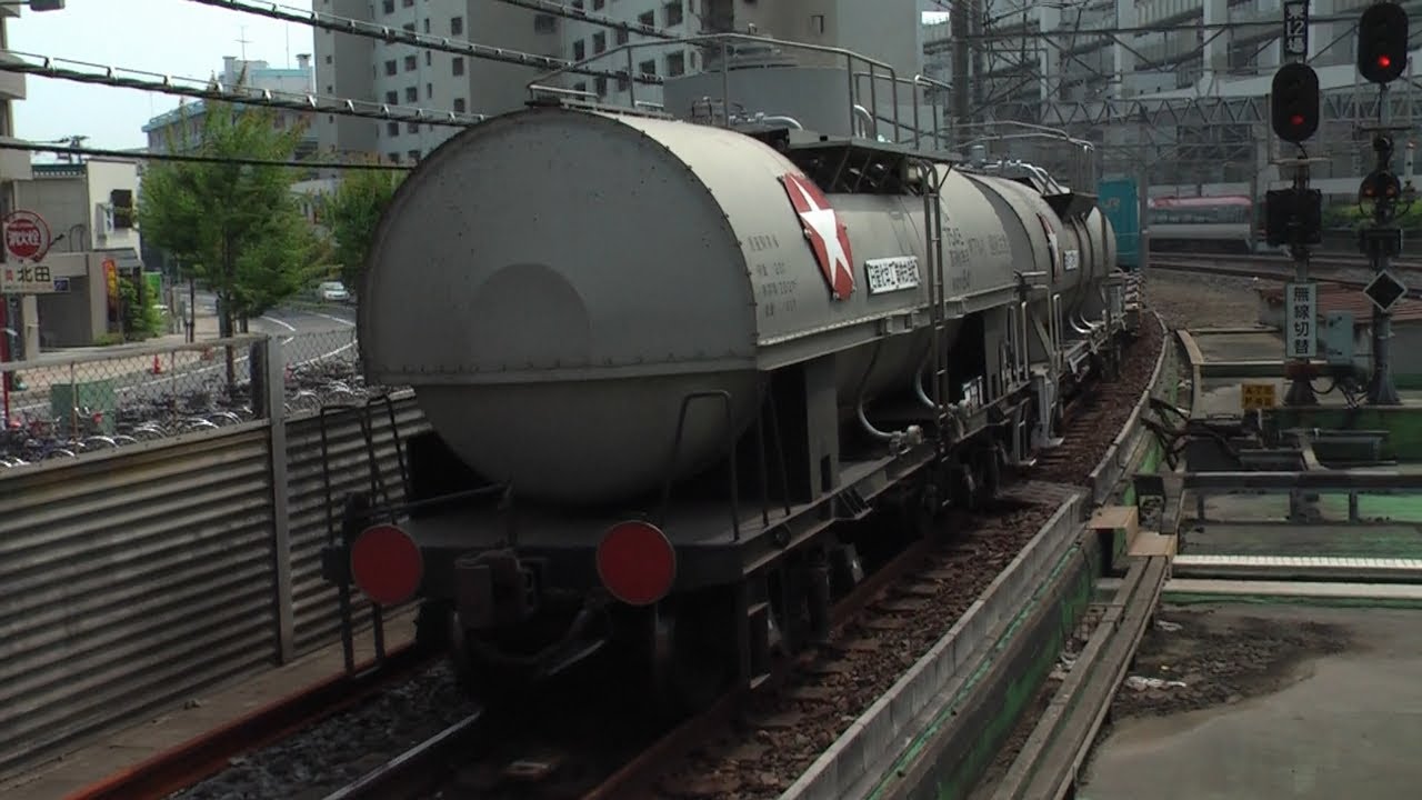 2007年8月の貨物列車【総武・京葉線ほか】