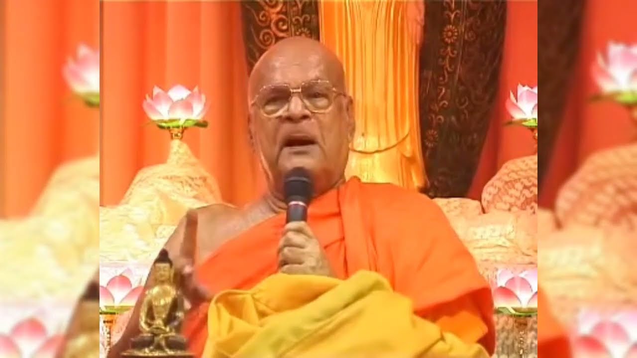 How To Solve Human Problems | Dhamma Talk Live | Ven K Sri Dhammananda