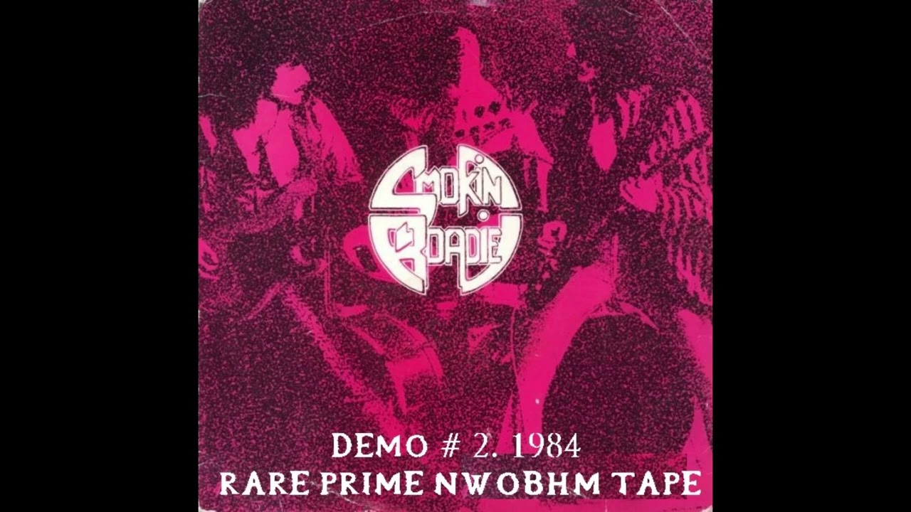Smokin' Roadie (UK) Demo # 2. 8 song demo. 1984 (Rare NWOBHM demo tape)