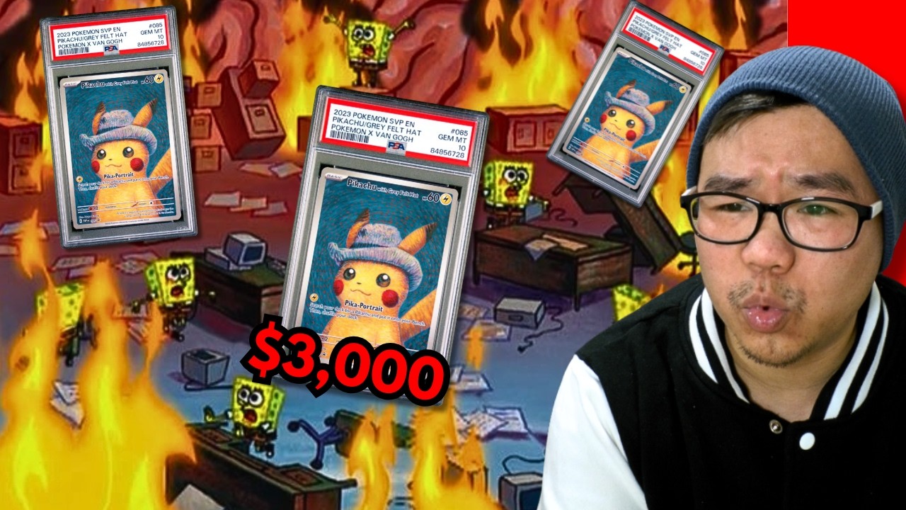 The Great Grey Felt Hat Pikachu Buyout of 2026