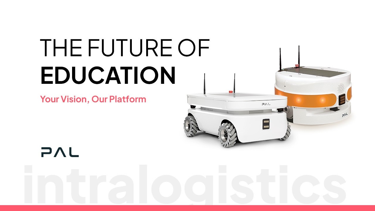 PAL Robotics | Inside the classroom of the future!