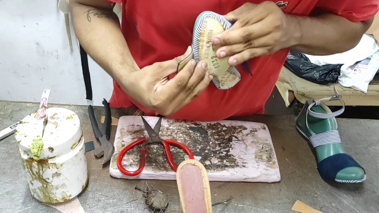 cómo fabricar zapatos de tacos, en menos de 30 minutos 👠👀