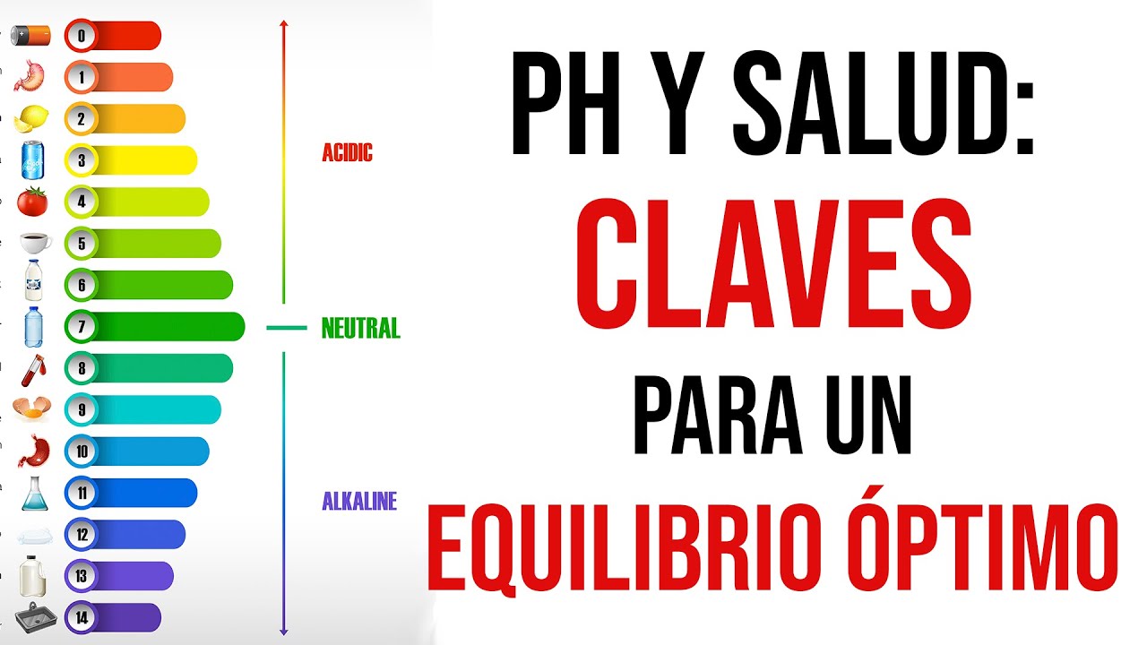 La importancia del equilibrio y el pH en el cuerpo [Consecuencias y Recomendaciones]