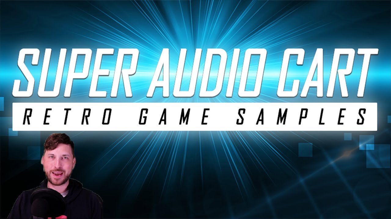 Super Audio Cart - Retro Game Samples - Overview