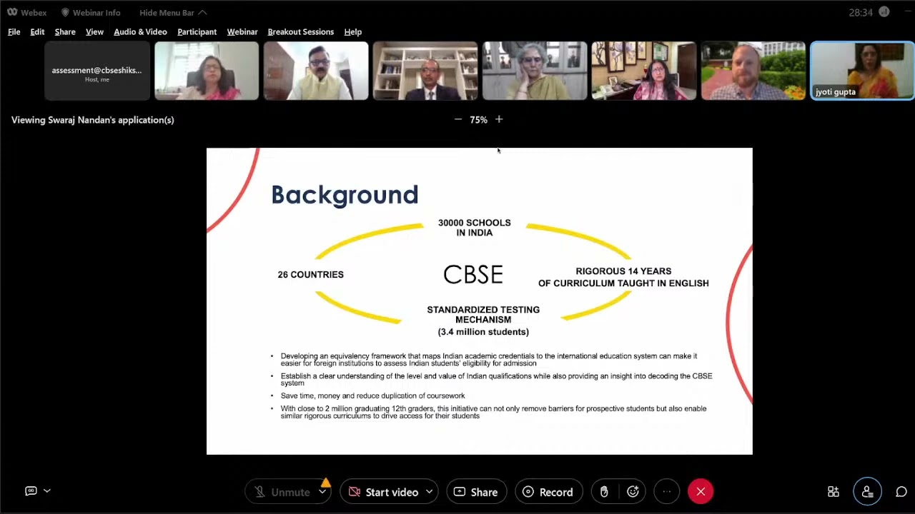 Webinar on Removing Barriers & Establishing Policies