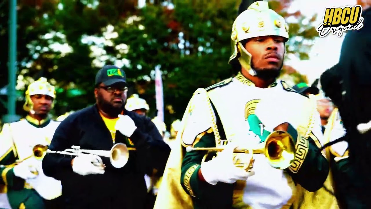 The MOST EPIC HBCU Band Culture - NSU Spartan Legion Marches In