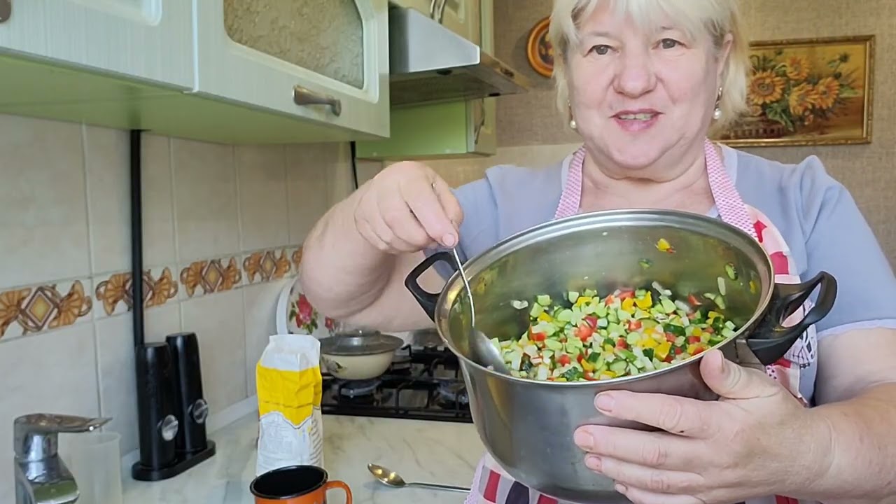 СОУС РЕЛИШ ИЗ ОГУРЦОВ НА ЗИМУ.