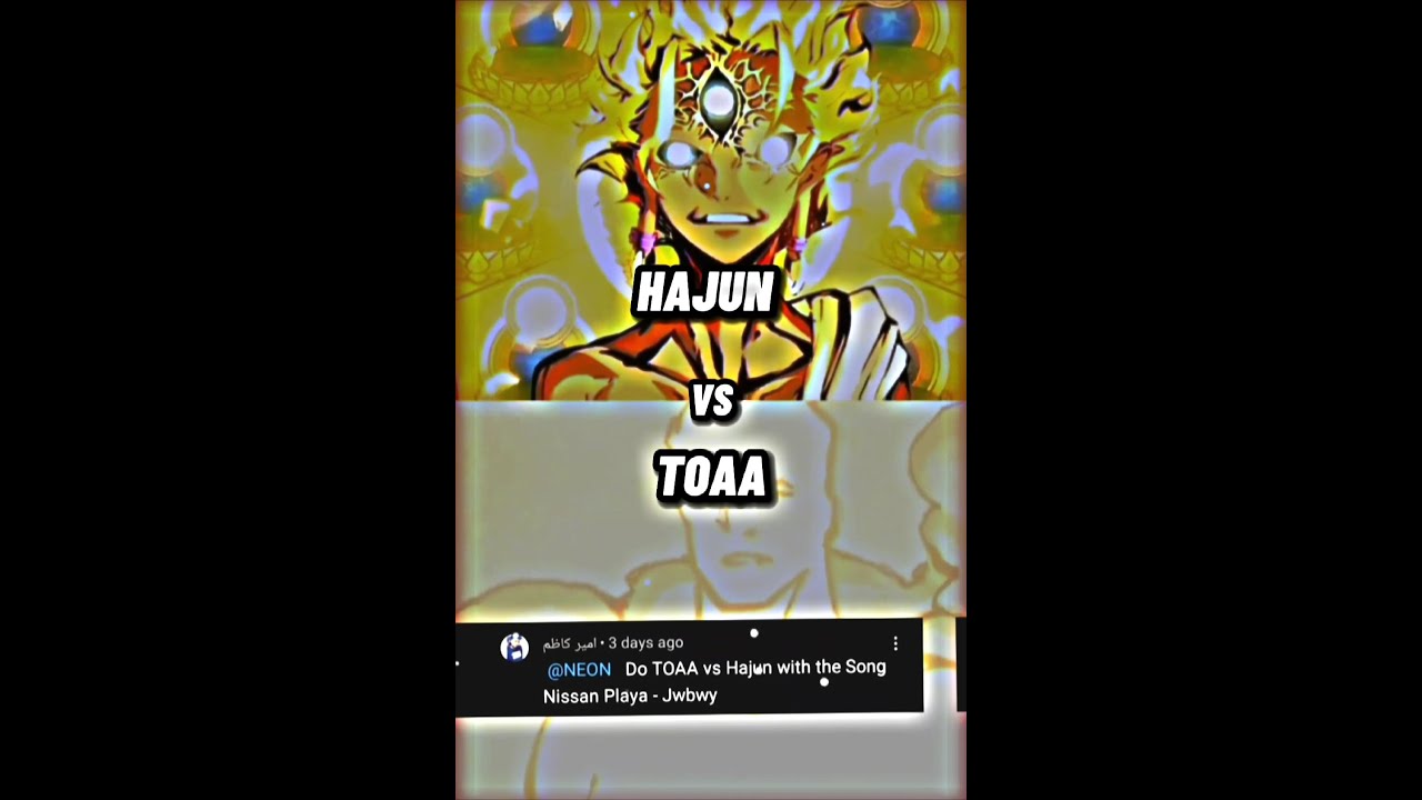 TOAA vs Hajun